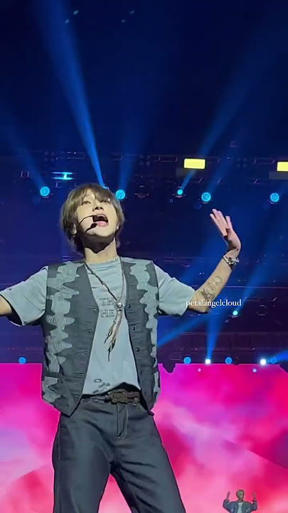 Yesung ‘Everyday’ fancam #SS9inManila #Yesung #SuperJunior #슈퍼주니어 @yessay_