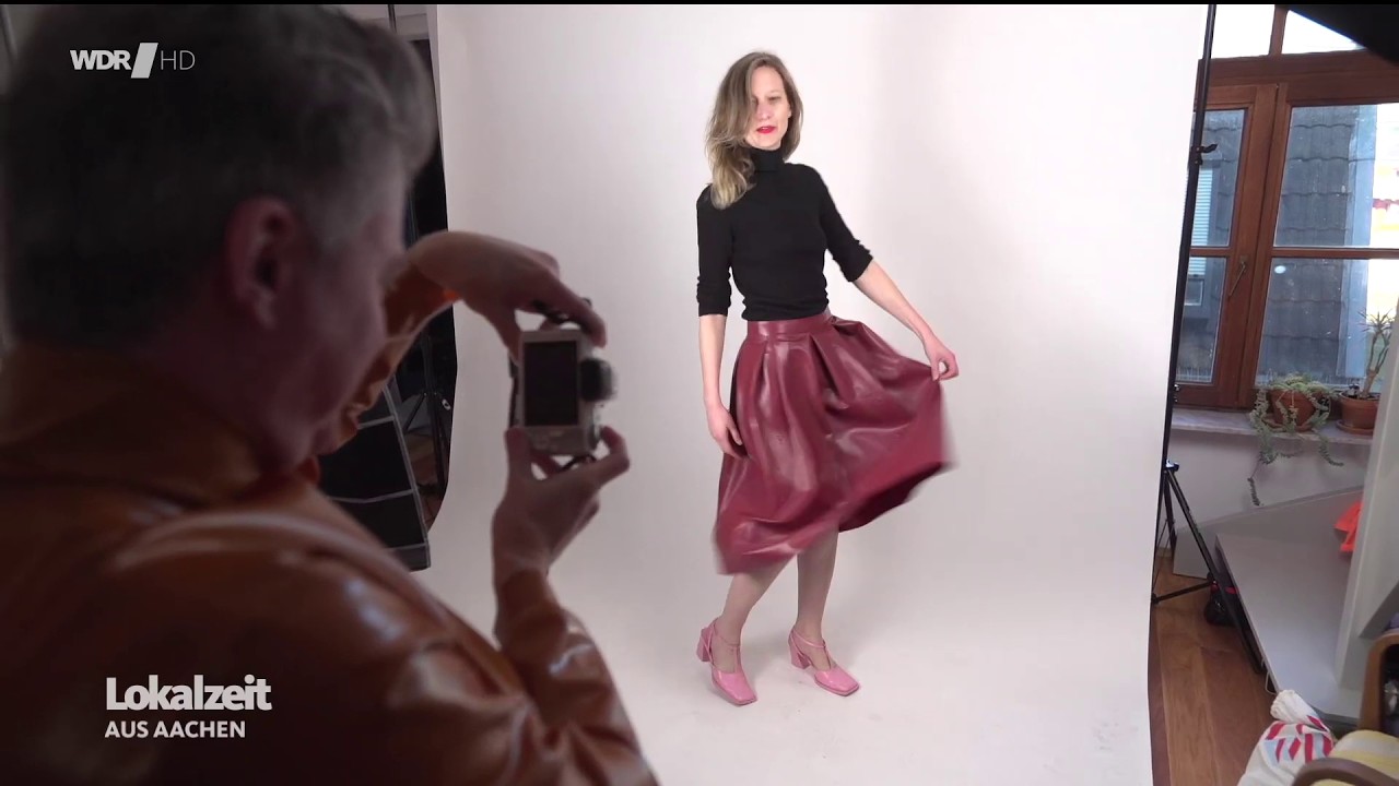 WDR Sendemitschnitt Lokalzeit Aachen Latex Mode 3 2025