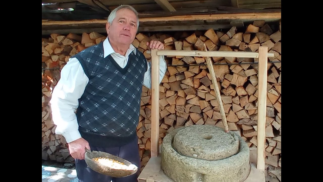 Râșnița - Cea mai veche moară  de piatră