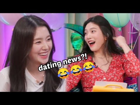 [ENG SUBBED] Red Velvet reaction to Joy's dating news! | Seulgi zip ?