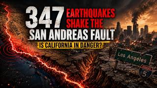 🌙 347 Earthquakes Shake the San Andreas Fault — Is California in Danger? | Sleep, Relax & Study