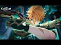 Letters To Varka Battle With Roland S Army Cutscene Animation 6 4 Story Quest Genshin Luna V