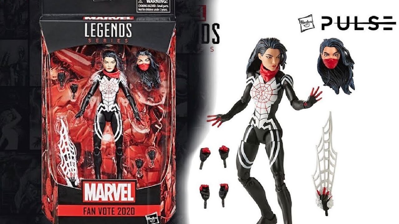 Marvel Legends Fan Vote 2020 Silk Figure Officially Announced