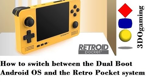 Retroid Pocket 2 - Switching Between Operating Systems