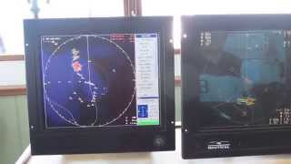 Simrad SU90 vs. Furuno FCV85 Simrad SU90 vs. Furuno FCV85