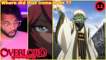 What in the actual Fuuuu..😱 !! Overlord Season 3 Episode 11 Reaction ! Overlord Reactions