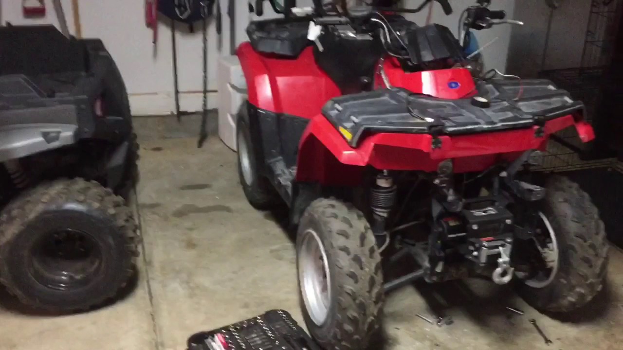 06 Polaris Hawkeye Youtube