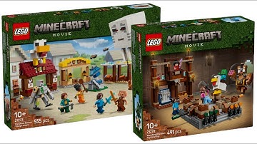 All LEGO Minecraft Movie sets 2025 Compilation/Collection Speed Build