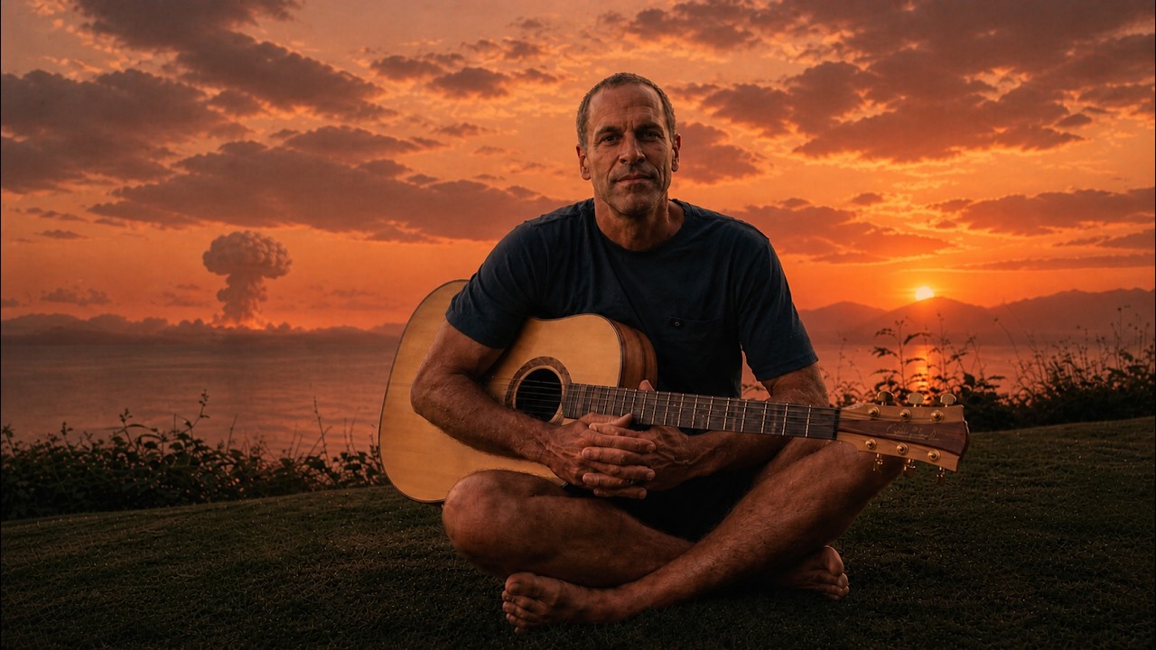Jack Johnson - Beautiful Shade of Red - YouTube