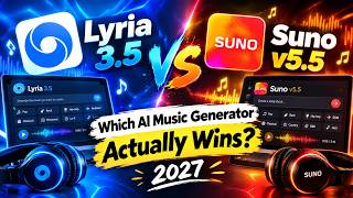 Lyria 3.5 vs Suno v5.5 (2027) – Which AI Music Generator Actually Wins