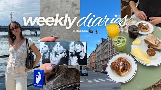 my everyday life and a concert weekend in Stockholm 🇸🇪🪩