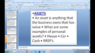 2 ACC ASSETS , LIABILITIES ,OWNER EQUITY