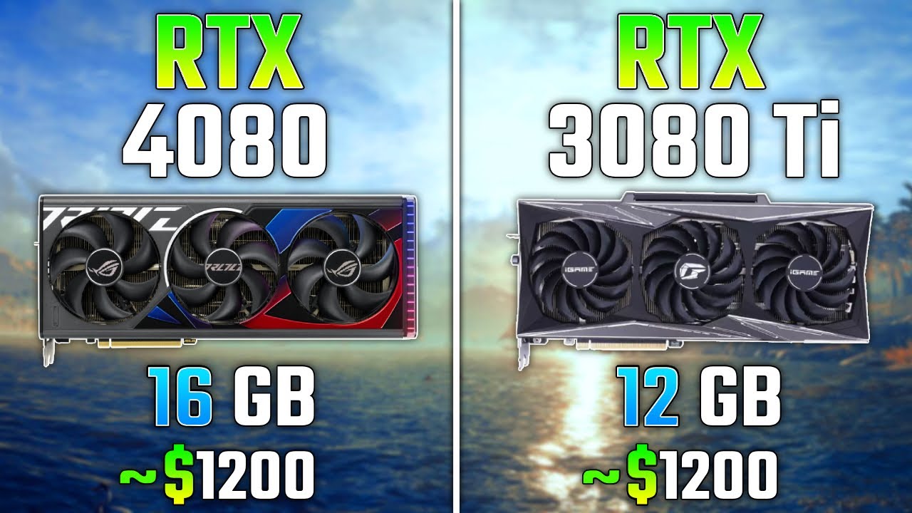 RTX 4080 vs RTX 3080 Ti | Test in 7 Games - YouTube
