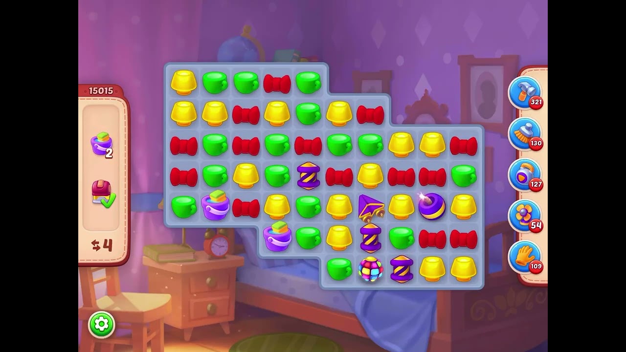 Homescapes level 15015