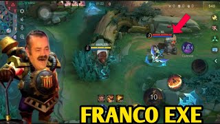 FRANCO EXE - RUSUH BUFF HYPER SAMPAI EMOSI