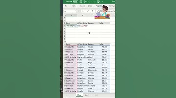 #layoffs #exceltutorial #exceltips Excel FILTER Formula ne Job Bacha Liya 😉😁😁😁