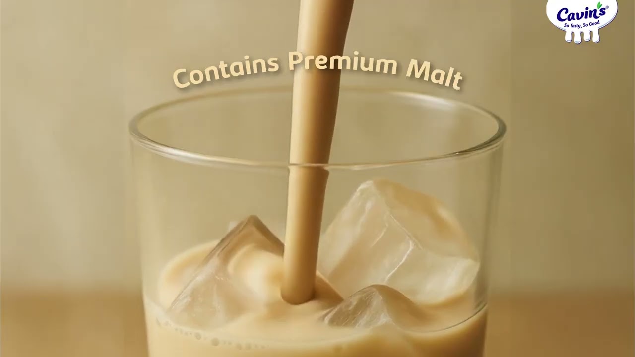 Cavin's Premium Malt Milkshake