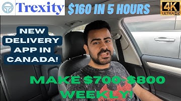 TREXITY DELIVERY DRIVER | MAKE $700-$800 WEEKLY| TRAVELLING BUNNY |