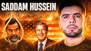 Saddam Hussein: How the U.S. Created & Destroyed Him