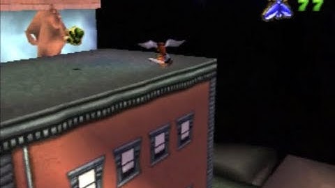 Gex 3 100% PS Speedrun Guide: Superhero Show [10/12]