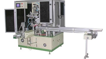 Soft Tube Automatic Screen Printer,Cosmetic Tube Automatic Screen Printing Machine, Tube Printer