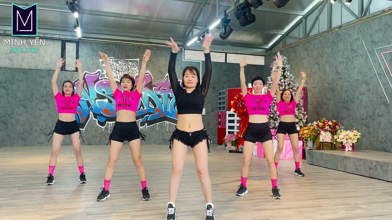 Aerobic Dance | BÀI TẬP EO  | Music HOT TREND CHÀNG TRAI CỦA EM  | Minh Yến Aerobic