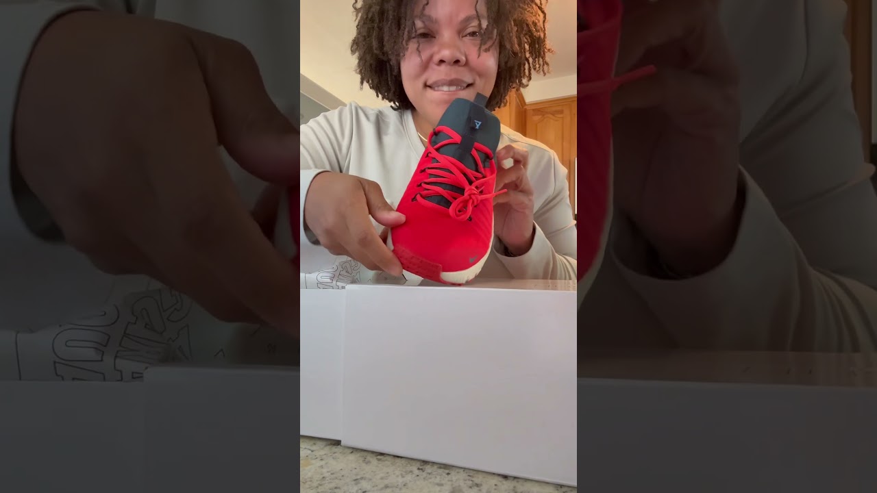 First View of my Custom Nike Training Shoes