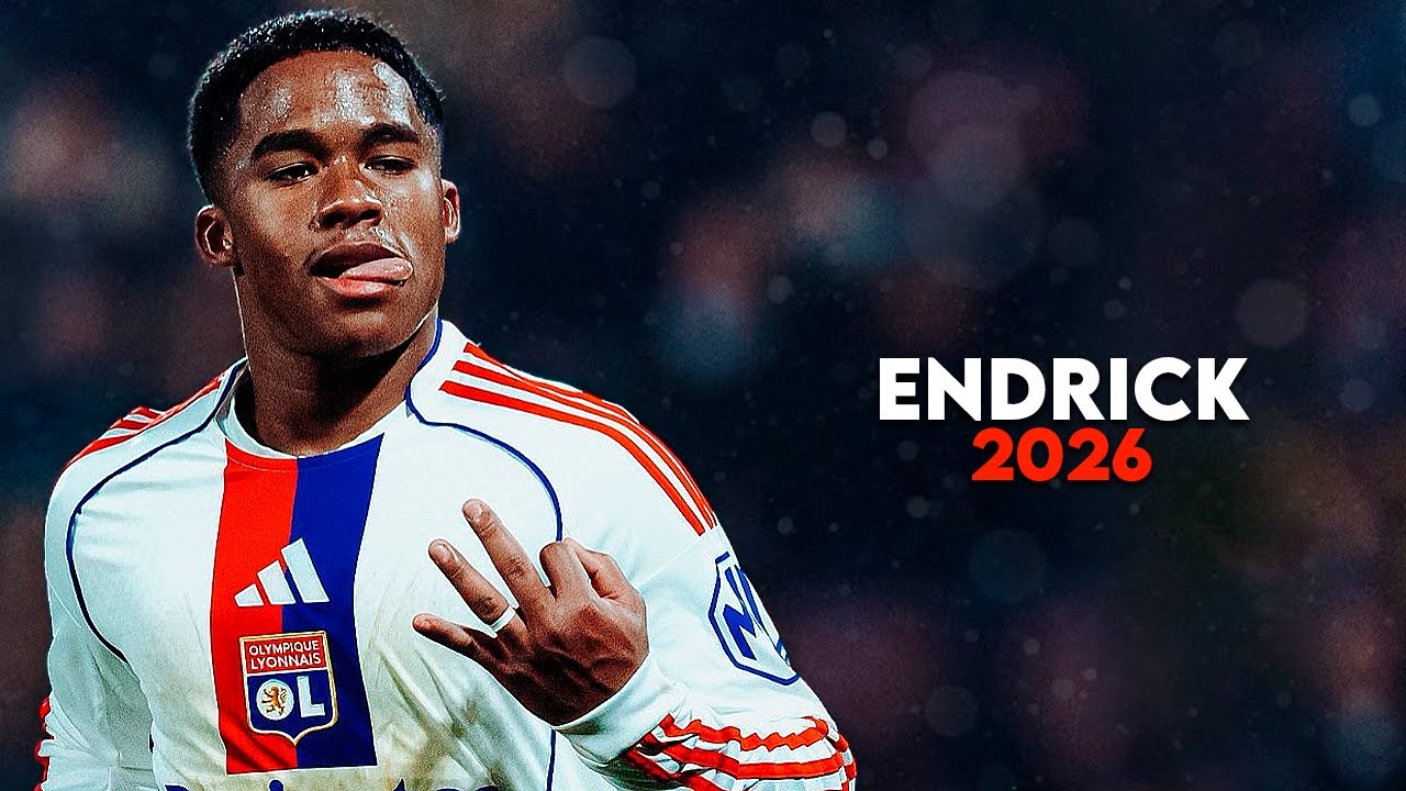 Endrick 2026 - Perfect Striker | Skills, Goals & Assists | HD
