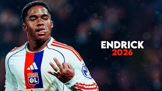 Endrick 2026 - Perfect Striker Skills, Goals Assists Hd