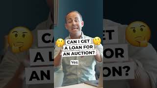 Is financing accepted for property bought at auction?