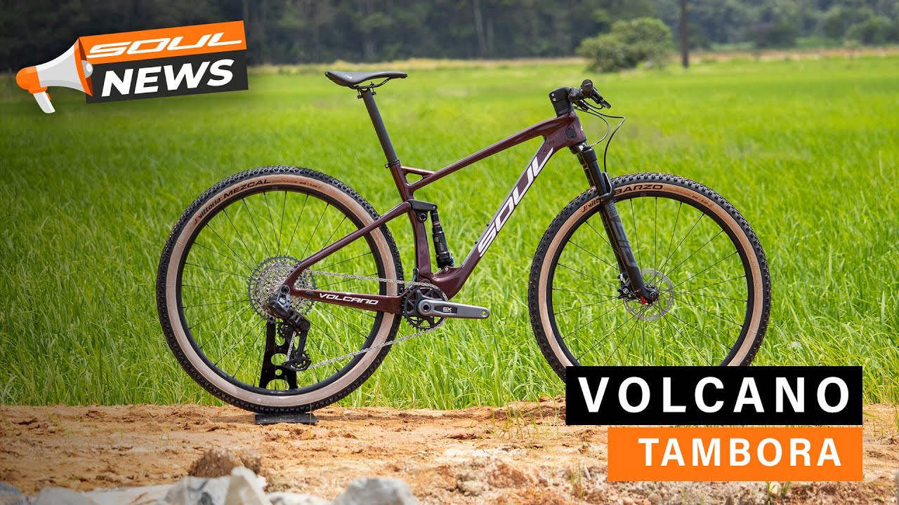 VOLCANO TAMBORA GX AXS T-TYPE SID SELECT 110MM