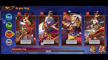 Võ Thần Tam Quốc 2021. Hướng dẫn anh em chơi game 7 ngày đầu. #vothantamquoc2021.
