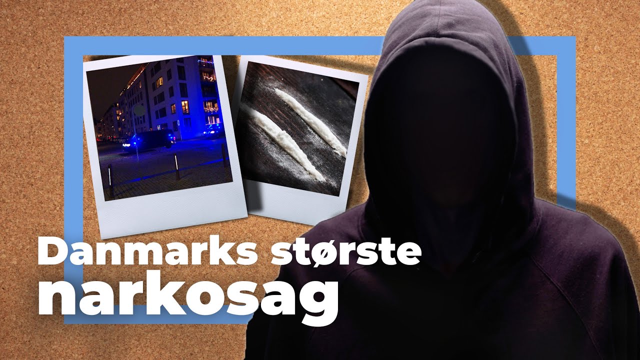 Sådan flyder narko og penge gennem København