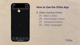 How to Use the Orbis App - Part 1 screenshot 2