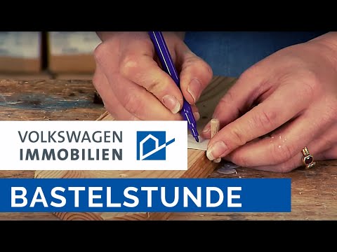 Kinder Messlatte Basteln Mit Eva Brenner Youtube