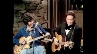 Tony Joe White and Johny  Cash Polk Salad  Annie