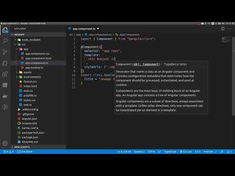 FORMATION ANGULAR CHAP 2  VIDEO 10: Comprendre les TemplateUrl et StyleUrls