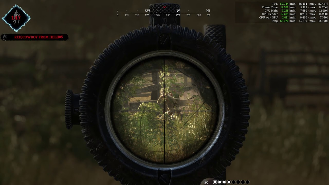 Hunt  Showdown Bad Hit Detection