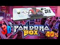 TEST Pandora Box 40S 3D Arcade 🕹️ 7000 jeux - FR #arcade #viral #gaming #retrogaming #pandora