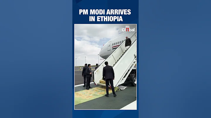 Ethiopian PM’s Rare Gesture For Modi Signals Deep Respect And Strategic Warmth