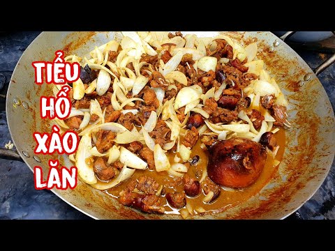 Video Thưởng thức món Tiểu hổ xào lăn dịp cuối tuần #Châu... - youtube