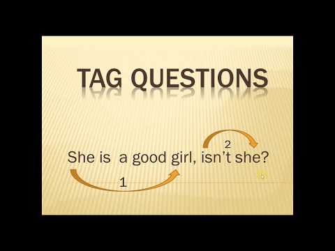 TAG QUESTIONS | КАК ПОСТРОИТЬ РАЗДЕЛИТЕЛЬНЫЙ ВОПРОС