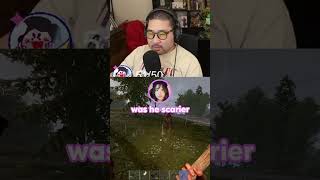 celine tried to jumpscare me