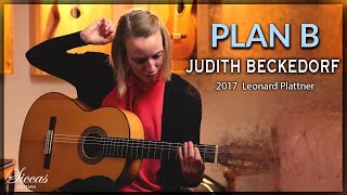 Judith Beckedorf plays "Plan B" on a 2017 Leonard Plattner Flamenco Guitar