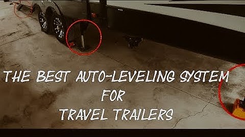 SUPER FAST SUPER EASY || BAL 7.3 AUTO LEVELING SYSTEM