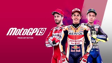 MotoGP™19 PS 4 Intro