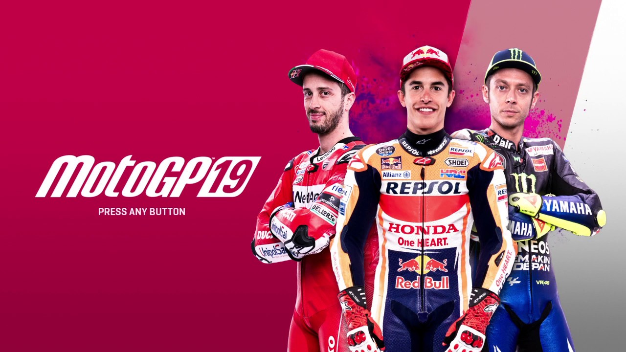 MotoGP™19 PS 4 Intro