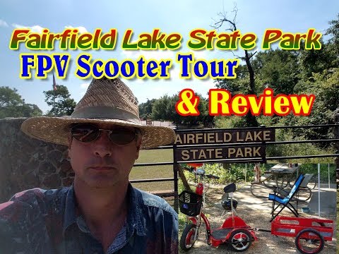 Fairfield Lake State Park — field still 1