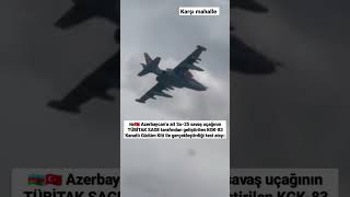 Azerbaycana Ait Su-25 Savaş Uçağının, Tübi̇tak Sage Üretimi Kgk-83 Kanatlı Güdüm Kiti Test Atışı