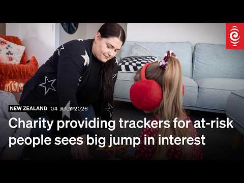 Charity providing trackers for at-risk people sees big jump in interest | RNZ